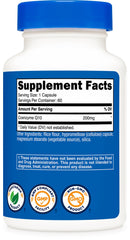 NSF Certified, GMP Compliant, FDA Registered Facility