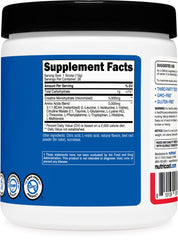 GMP-compliant manufacturing facility seal with third-party testing badge