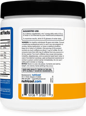 Container of Nutricost Creatine + Energy with 30 servings