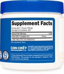 Nutricost Creatine HCl Powder 8 oz container