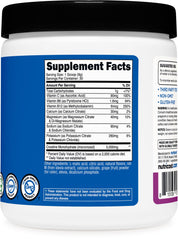 GMP compliant and NSF certified facility seal on packaging