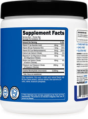 Vegan, gluten-free and GMO-free icons on label