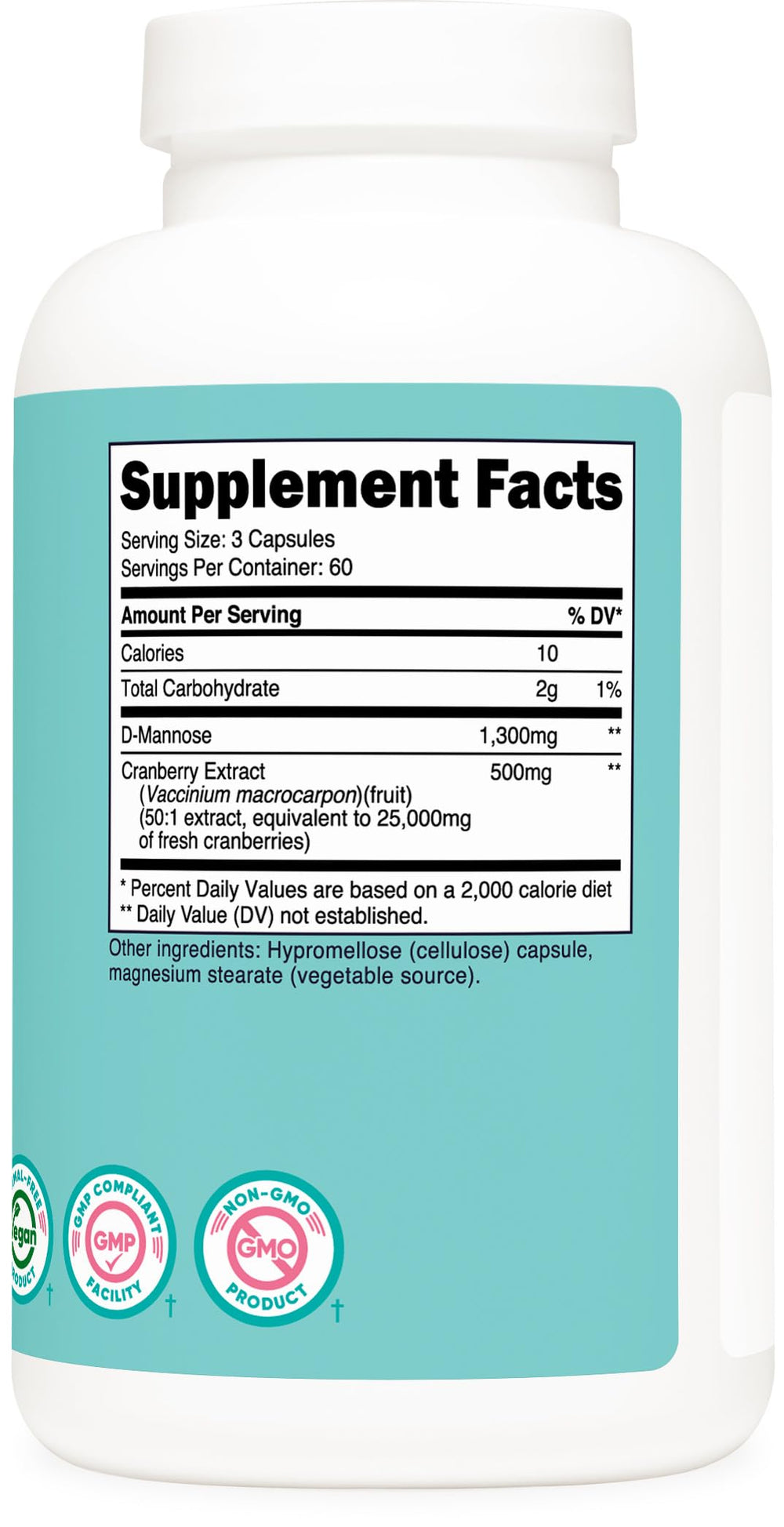 Gluten-free product manufactured in a GMP-compliant facility