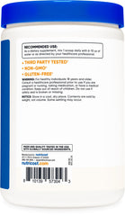 100% Pure D-Mannose highlighted on packaging