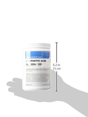 Nutricost DAA powder grain close reveals fine texture.