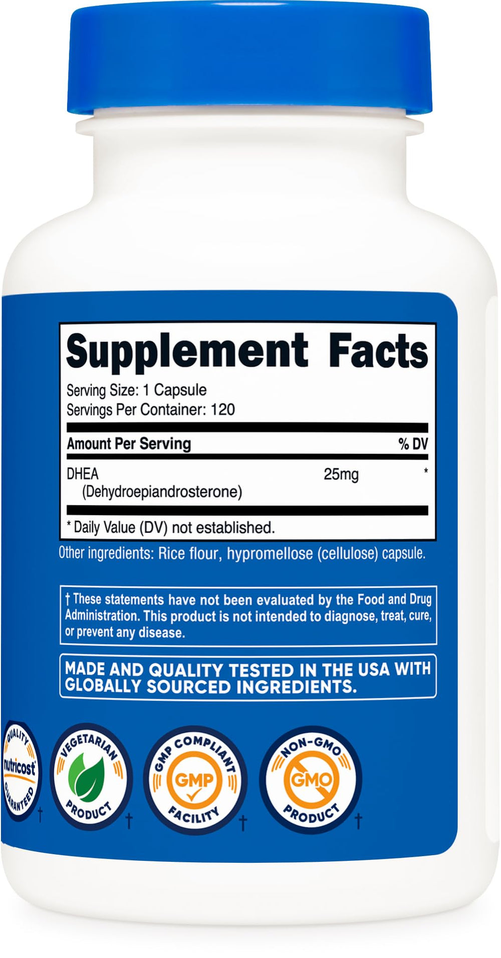 GMP-compliant FDA-registered Nutricost manufacturing facility