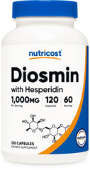 Nutricost Diosmin with Hesperidin bottle and label