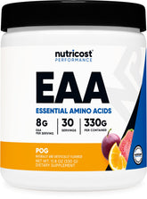 Nutricost EAA Powder POG flavor packaging
