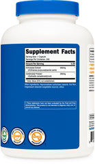 Close-up of Nutricost Echinacea & Goldenseal 500mg vegetarian capsules