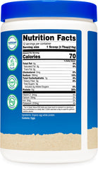 Nutricost egg white protein powder prepared shake in a glass, versatile meal option