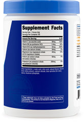 Illustration of electrolytes, vitamins and minerals in Nutricost formula