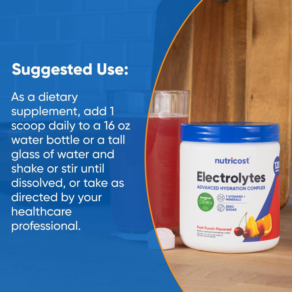 GMP compliant facility symbol on Nutricost packaging