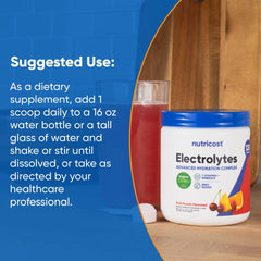 GMP compliant facility symbol on Nutricost packaging