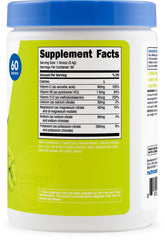 Nutricost Electrolytes Complex Orchard Blast packaging emphasizing gluten-free, GMO-free formula.