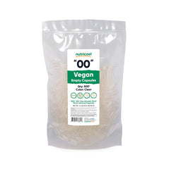 Independent ISO-accredited third-party testing certificate for capsules