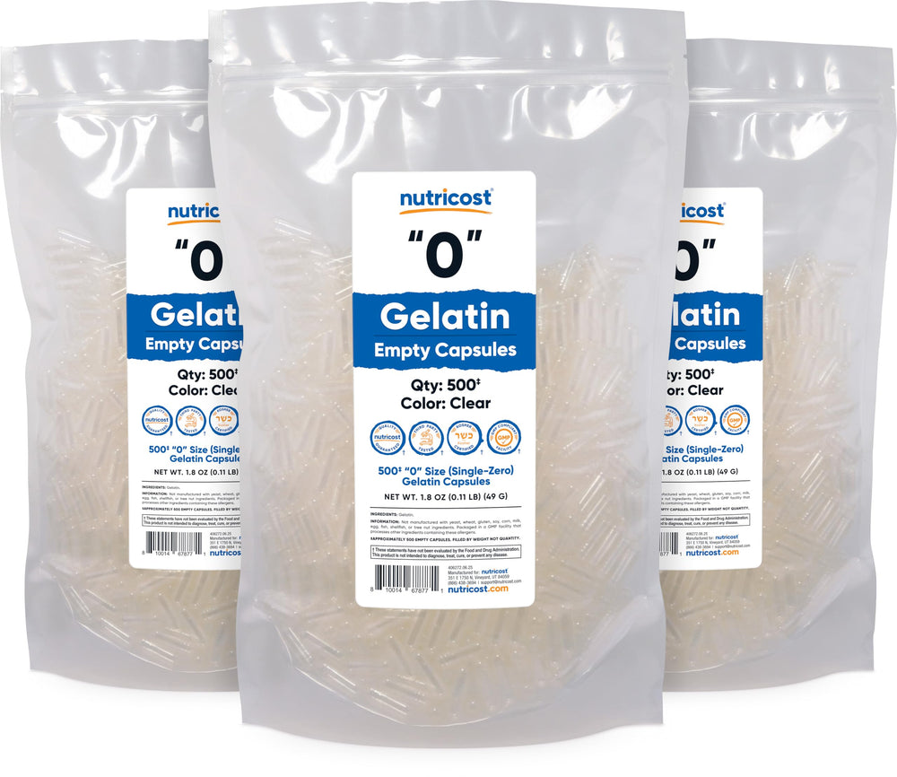 Not for liquids warning and allergen information on packaging image