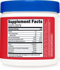 Nutricost Energy Complex fruit punch gym bag scene supports on-the-go energy.