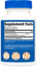 Manufacturing facility compliant with GMP and FDA registered