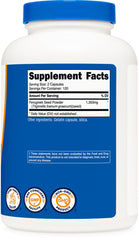 Nutrition label visible on Fenugreek bottle