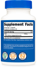 Nutricost Fisetin Capsules bottle and packaging