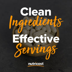 ISO-accredited lab testing equipment for Nutricost Ginger Root Extract