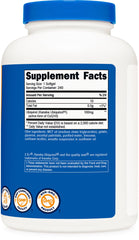 Gluten Free and Non-GMO Nutricost ubiquinol label