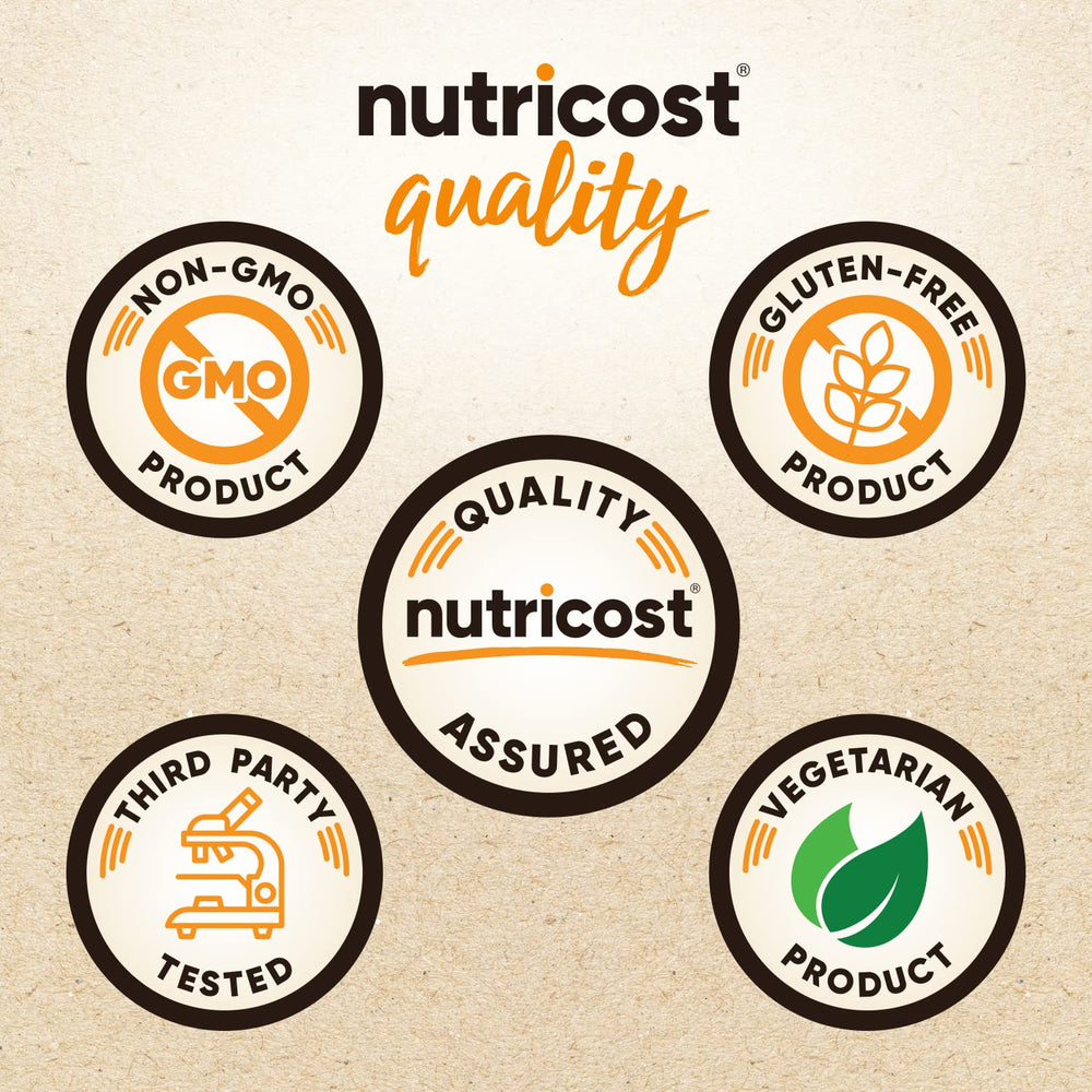 GMP compliant Nutricost facility highlights quality control and safe production