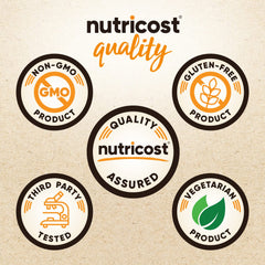 GMP compliant Nutricost facility highlights quality control and safe production