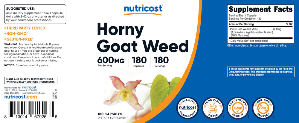 Manufacturing facility with NSF GMP and FDA registrations