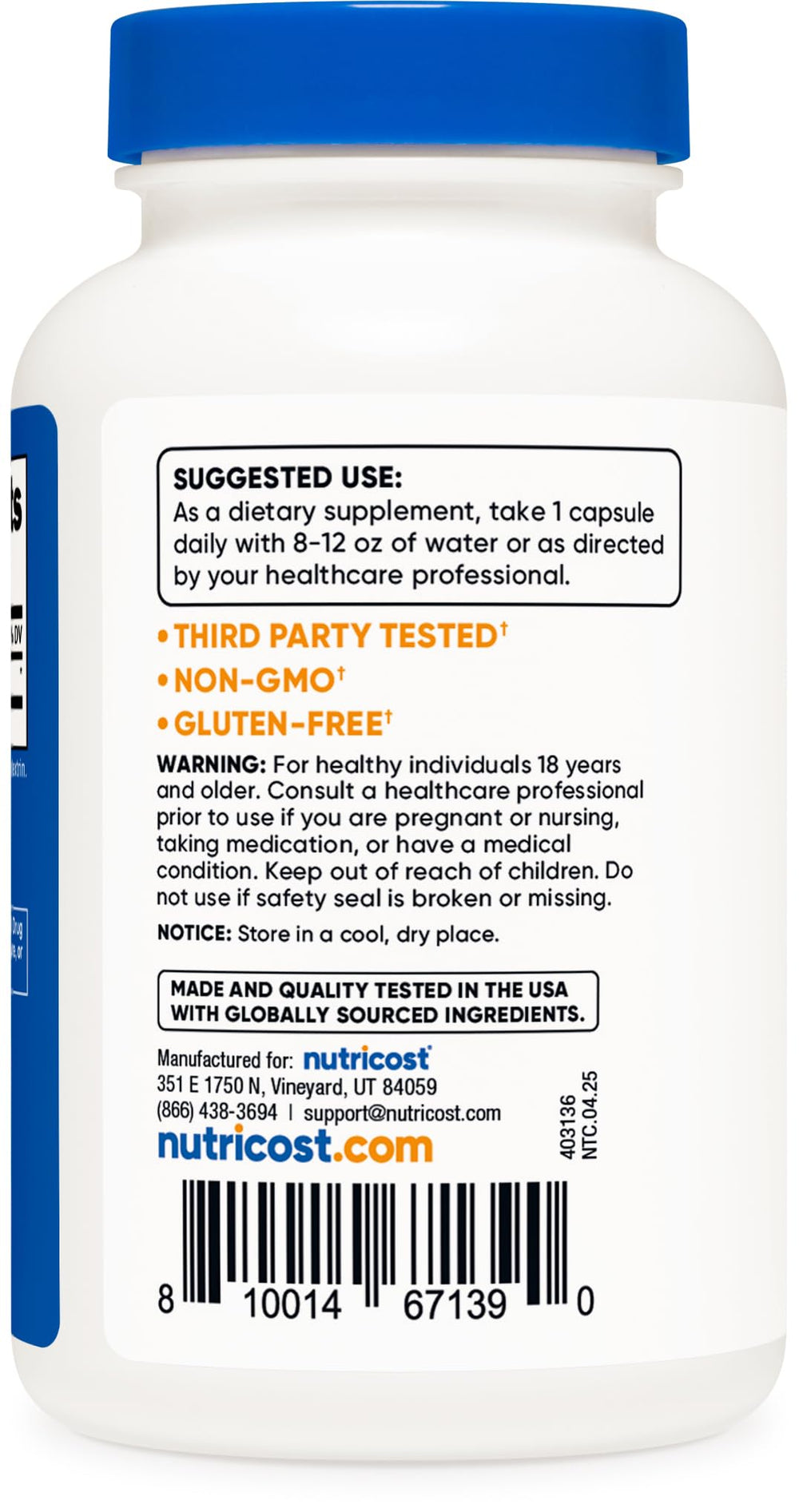 GMP-compliant and FDA-registered manufacturing facility