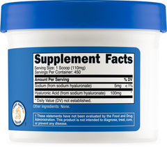 NSF Certified GMP compliant, FDA registered manufacturing facility