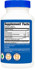 Independent ISO-accredited lab testing of Nutricost supplement