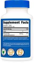 Nutricost Kelp Tablets product packaging and bottle