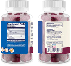 Child-lock cap on Nutricost Kids Elderberry Gummies bottle