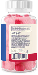 Front view of Nutricost Kids Melatonin Gummies packaging