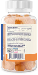 Packaging highlighting gluten-free and no corn syrup