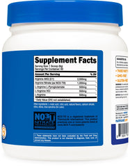 Lifestyle image of athletes with Nutricost L-Arginine Complex (Gluten Free, Non-GMO)