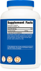 Manufacturing facility indicating GMP compliance and FDA registration