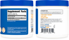 Non-GMO and Gluten Free badge with Nutricost L-Carnitine Tartrate Powder