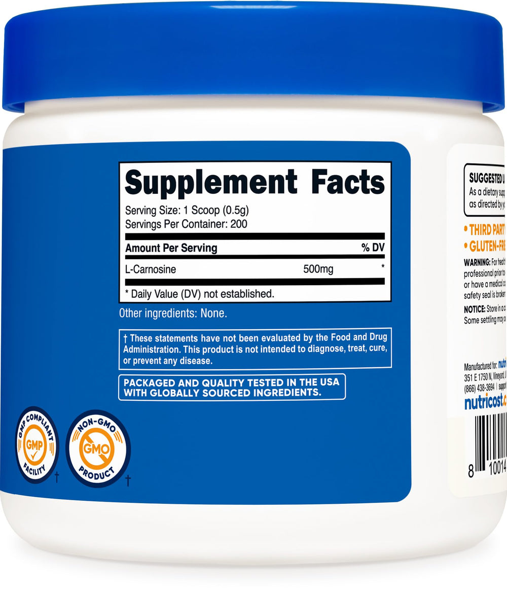 GMP-compliant, FDA-registered facility branding