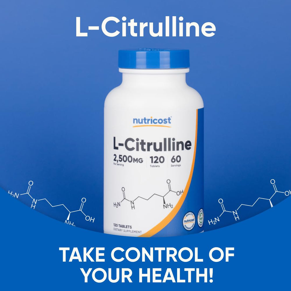 FDA registered facility badge for Nutricost L-Citrulline