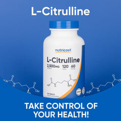 FDA registered facility badge for Nutricost L-Citrulline