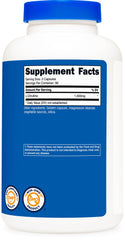 Gluten-free and Non-GMO badges on Nutricost L-Citrulline packaging