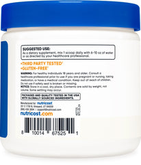 Manufacturing facility with NSF, GMP, FDA registrations