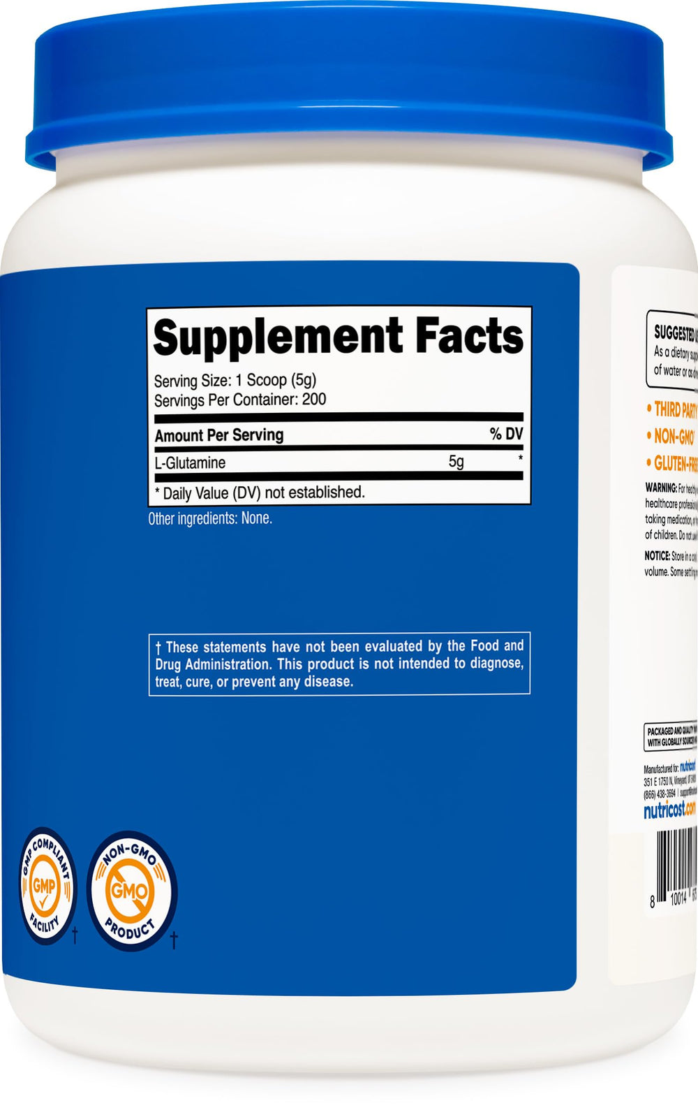 Quality assurance: third-party tested