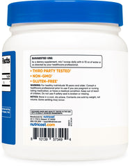 1 gram serving scoop included with Nutricost L-Lysine