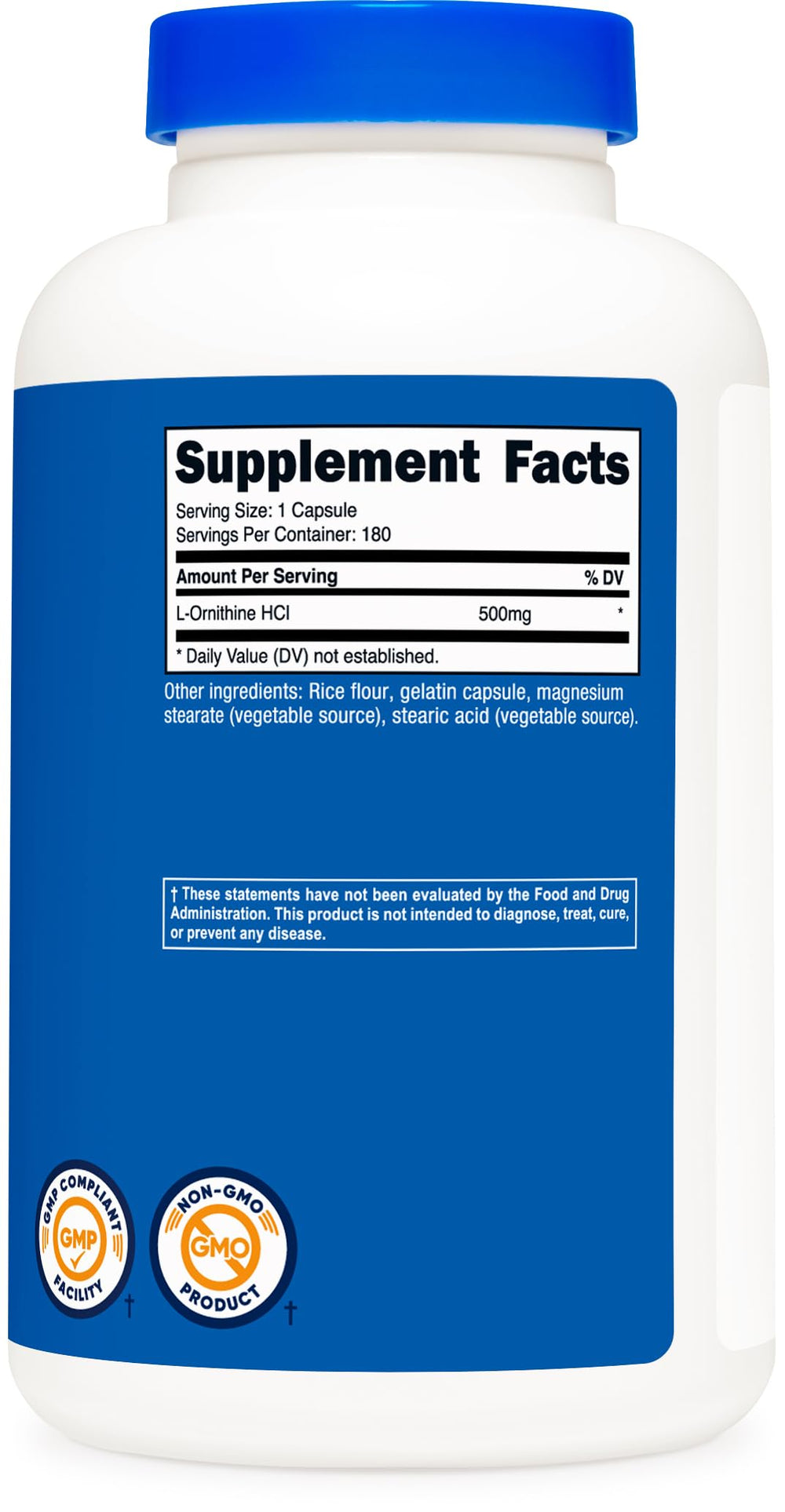 Non-GMO and Gluten Free badge on packaging