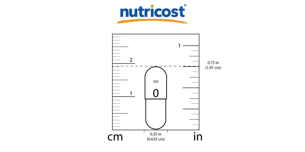 Nutricost L-Theanine 200mg flatlay packaging with clear dosing for routine use.