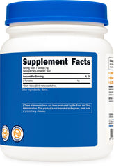 GMP compliant and FDA registered manufacturing facility for Nutricost L-Tyrosine