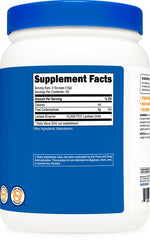 Serving size and dosage information for Nutricost Lactase Powder 500g